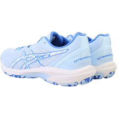 Asics Netburner Shield FF Womens Blue Netball Shoes