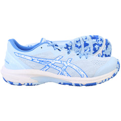 Asics Netburner Shield FF Womens Blue Netball Shoes