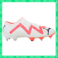 Puma Future Ultimate Low MxSG Mens White Football Boots NO BOX