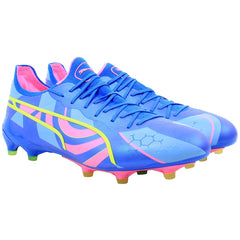Puma King Ultimate Energy FG/AG Mens Blue Football Boots