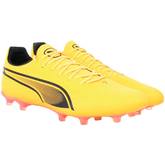Puma King Pro FG/AG Mens Yellow Football Boots