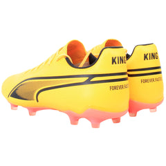 Puma King Pro FG/AG Mens Yellow Football Boots