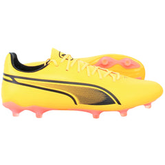 Puma King Pro FG/AG Mens Yellow Football Boots