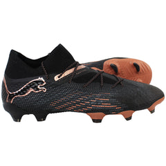 Puma Future 7 Ultimate FG/AG Mens Black Football Boots