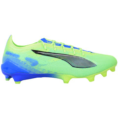 Puma Ultra 5 Ultimate FG Mens Green Football Boots