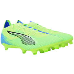 Puma Ultra 5 Pro FG/AG Mens Green Football Boots