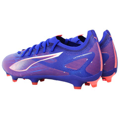 Puma Ultra 5 Match FG/AG Mens Purple Football Boots