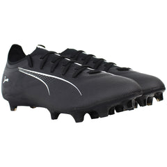 Puma Ultra 5 Match FG/AG Mens Black Football Boots
