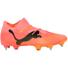Puma Future 7 Ultimate MxSG Mens Pink Football Boots