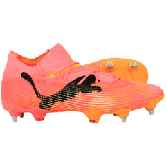 Puma Future 7 Ultimate MxSG Mens Pink Football Boots