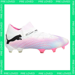 Puma Future 7 Ultimate FG/AG Womens White Football Boots NO BOX