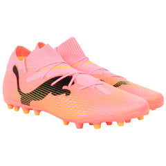 Puma Future 7 Pro MG Mens Orange Football Boots