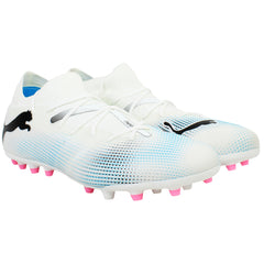 Puma Future 7 Match MG Mens White Football Boots