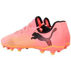 Puma Future 7 Play FG/AG Kids Red Football Boots