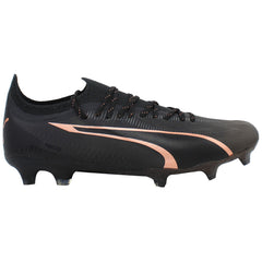 Puma Ultra Ultimate FG/AG Mens Black Football Boots