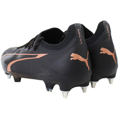 Puma Ultra Ultimate MxSG Mens Black Football Boots