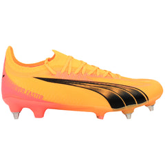 Puma Ultra Ultimate MxSG Mens Orange Football Boots