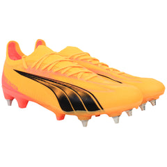 Puma Ultra Ultimate MxSG Mens Orange Football Boots