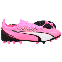 Puma Ultra Ultimate MG Mens Pink Football Boots
