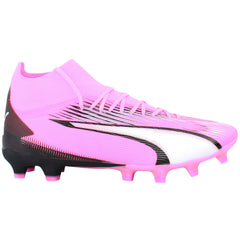 Puma Ultra Pro FG/AG Mens Pink Football Boots