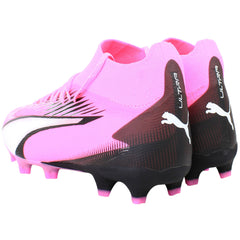 Puma Ultra Pro FG/AG Mens Pink Football Boots