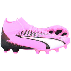 Puma Ultra Pro FG/AG Mens Pink Football Boots