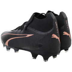 Puma Ultra Pro FG/AG Mens Black Football Boots