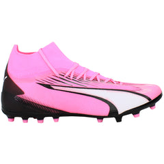 Puma Ultra Pro MG Mens Pink Football Boots