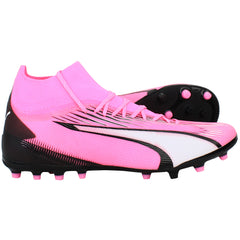 Puma Ultra Pro MG Mens Pink Football Boots