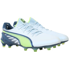 Puma King Ultimate FG/AG Mens Blue Football Boots