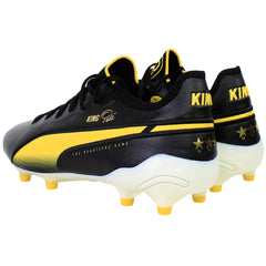 Puma King Ultimate FG/AG Pele Limited Edition Mens Black Football Boots
