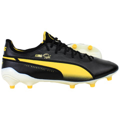 Puma King Ultimate FG/AG Pele Limited Edition Mens Black Football Boots