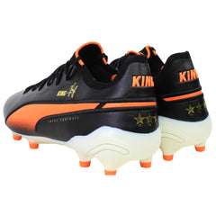 Puma King Ultimate Cruyff FG/AG Limited Edition Mens Black Football Boots