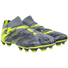 Puma Future 7 Match Rush FG/AG Mens Grey Football Boots