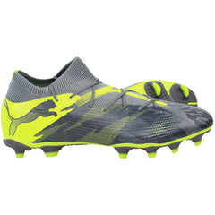 Puma Future 7 Match Rush FG/AG Mens Grey Football Boots