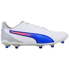 Puma King Pro FG/AG Mens White Football Boots