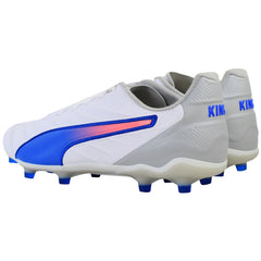Puma King Pro FG/AG Mens White Football Boots