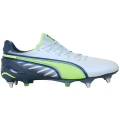 Puma King Ultimate MxSG Mens Blue Football Boots