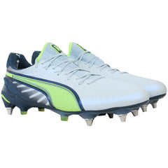 Puma King Ultimate MxSG Mens Blue Football Boots
