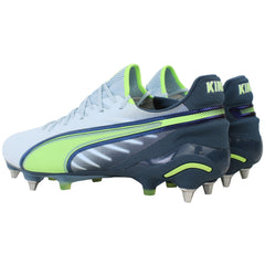 Puma King Ultimate MxSG Mens Blue Football Boots