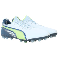 Puma King Ultimate MG Mens Blue Football Boots