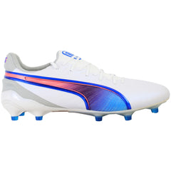 Puma King Ultimate FG/AG Womens White Football Boots