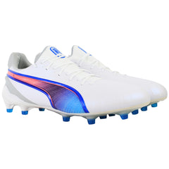 Puma King Ultimate FG/AG Womens White Football Boots