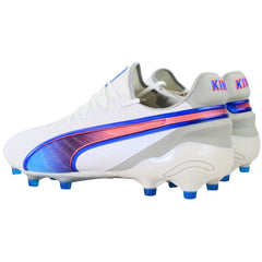 Puma King Ultimate FG/AG Womens White Football Boots
