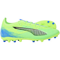 Puma Ultra 5 Pro MG Mens Green Football Boots