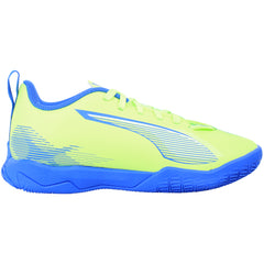 Puma Ultra 5 Play IT Kids Green Football Boots