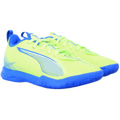Puma Ultra 5 Play IT Kids Green Football Boots