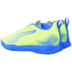 Puma Ultra 5 Play IT Kids Green Football Boots