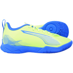 Puma Ultra 5 Play IT Kids Green Football Boots