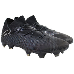 Puma Future 7 Ultimate FG/AG Mens Black Football Boots